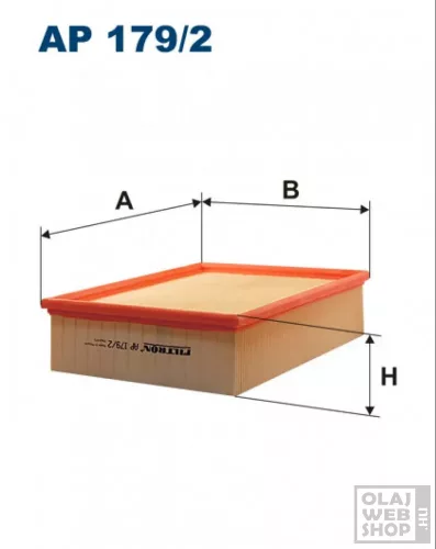 Filtron levegőszűrő AP179/2