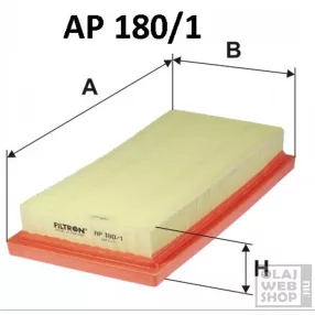 Filtron levegőszűrő AP180/1