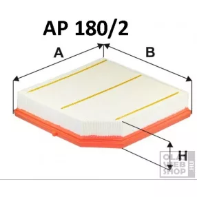 Filtron levegőszűrő AP180/2