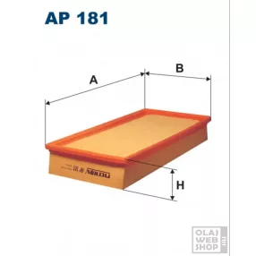 Filtron levegőszűrő AP181