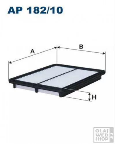 Filtron levegőszűrő AP182/10