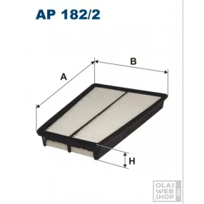 Filtron levegőszűrő AP182/2