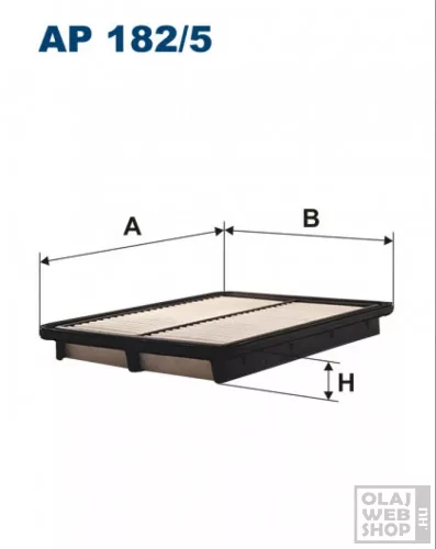 Filtron levegőszűrő AP182/5