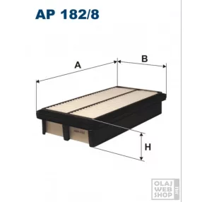 Filtron levegőszűrő AP182/8