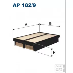 Filtron levegőszűrő AP182/9