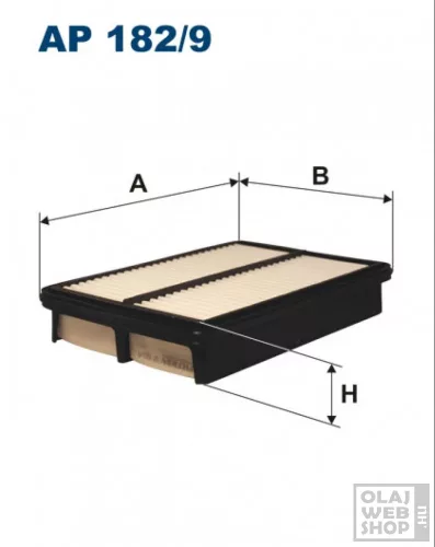 Filtron levegőszűrő AP182/9