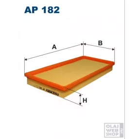 Filtron levegőszűrő AP182