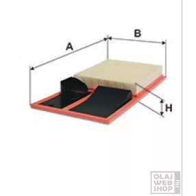 Filtron levegőszűrő AP183/3