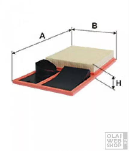 Filtron levegőszűrő AP183/3