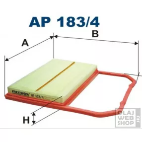 Filtron levegőszűrő AP183/4