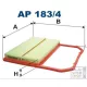 Filtron levegőszűrő AP183/4