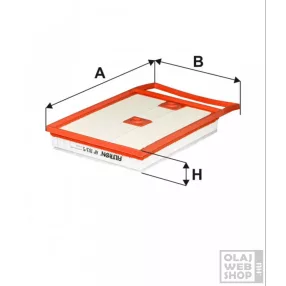 Filtron levegőszűrő AP183/5