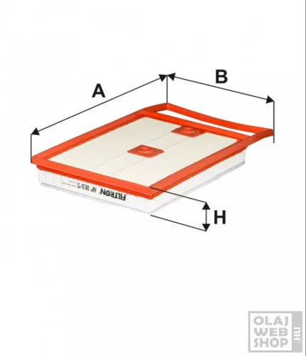 Filtron levegőszűrő AP183/5