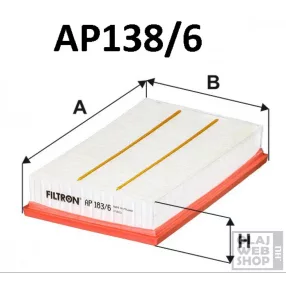 Filtron levegőszűrő AP183/6