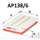 Filtron levegőszűrő AP183/6
