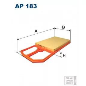Filtron levegőszűrő AP183