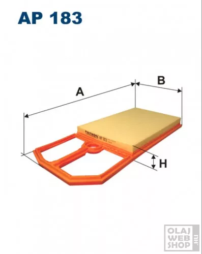 Filtron levegőszűrő AP183