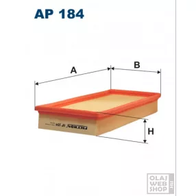 Filtron levegőszűrő AP184