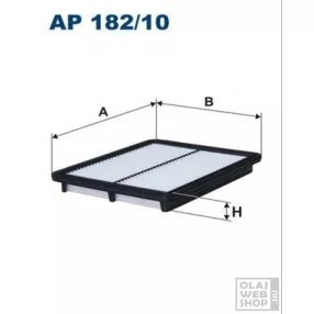 Filtron levegőszűrő AP185/10