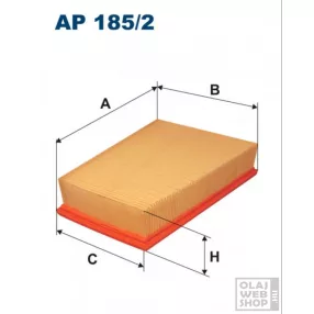Filtron levegőszűrő AP185/2