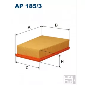 Filtron levegőszűrő AP185/3