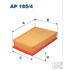 Filtron levegőszűrő AP185/4