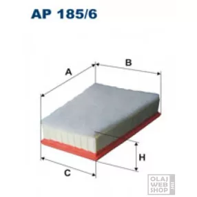 Filtron levegőszűrő AP185/6