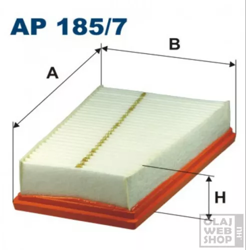Filtron levegőszűrő AP185/7