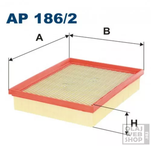 Filtron levegőszűrő AP186/2