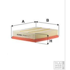 Filtron levegőszűrő AP186/3