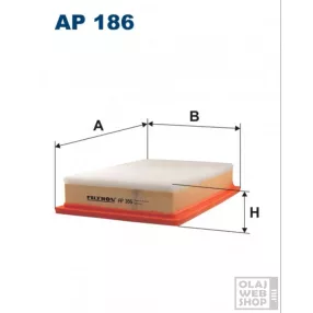 Filtron levegőszűrő AP186