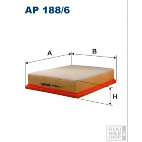 Filtron levegőszűrő AP188/6