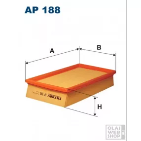 Filtron levegőszűrő AP188