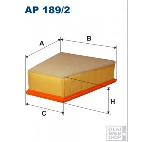 Filtron levegőszűrő AP189/2