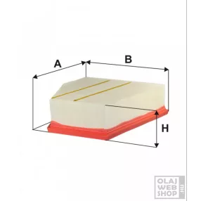 Filtron levegőszűrő AP189/3