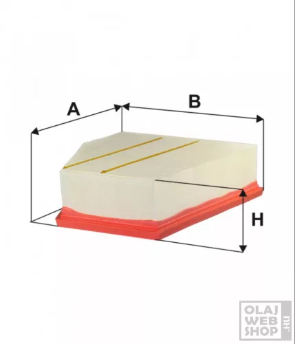Filtron levegőszűrő AP189/3
