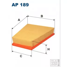 Filtron levegőszűrő AP189