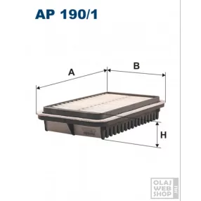 Filtron levegőszűrő AP190/1