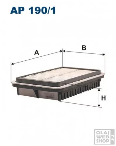 Filtron levegőszűrő AP190/1
