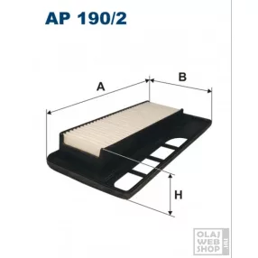 Filtron levegőszűrő AP190/2
