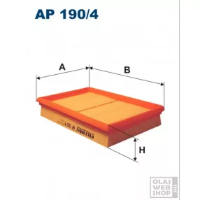 Filtron levegőszűrő AP190/4