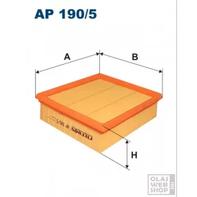 Filtron levegőszűrő AP190/5