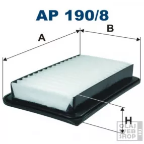 Filtron levegőszűrő AP190/8
