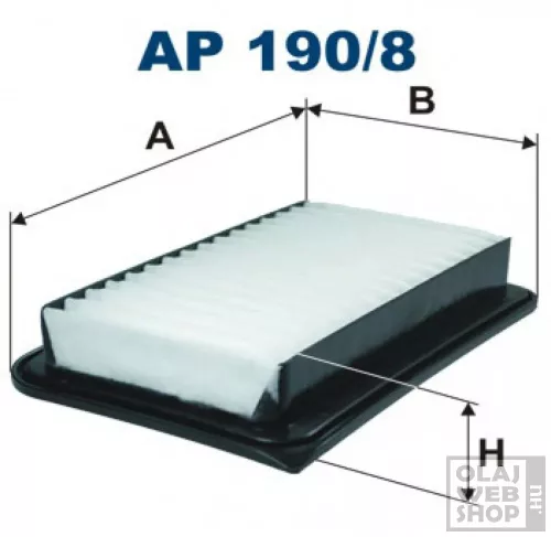 Filtron levegőszűrő AP190/8