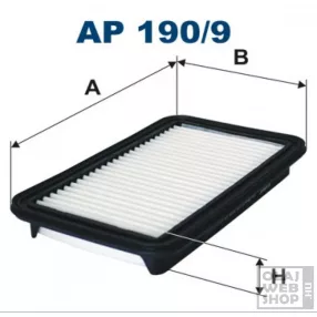 Filtron levegőszűrő AP190/9