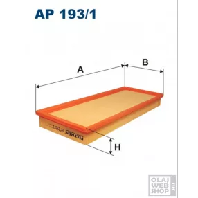 Filtron levegőszűrő AP193/1