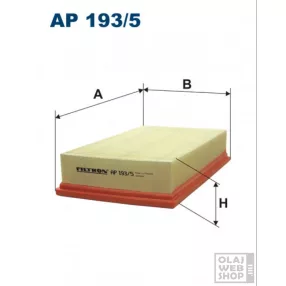 Filtron levegőszűrő AP193/5