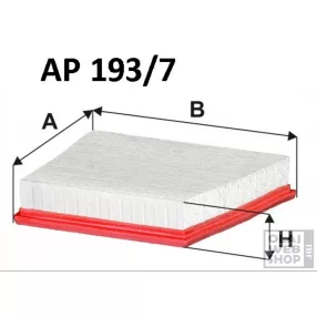 Filtron levegőszűrő AP193/7