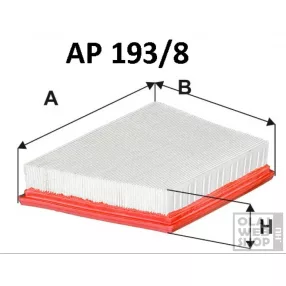 Filtron levegőszűrő AP193/8