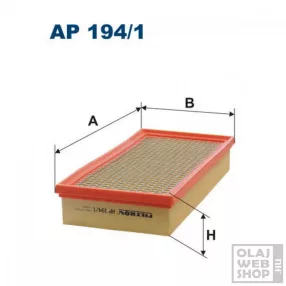 Filtron levegőszűrő AP194/1